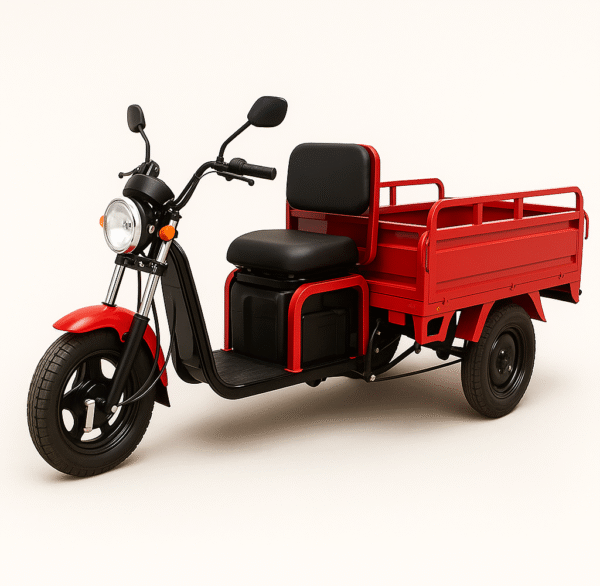 Triciclo eléctrico de carga sin cabina C400 (batería GelPb 60V 80Ah)