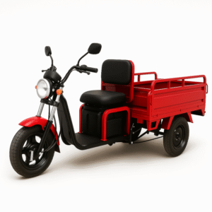 Triciclo eléctrico de carga sin cabina C400 (batería GelPb 60V 80Ah)